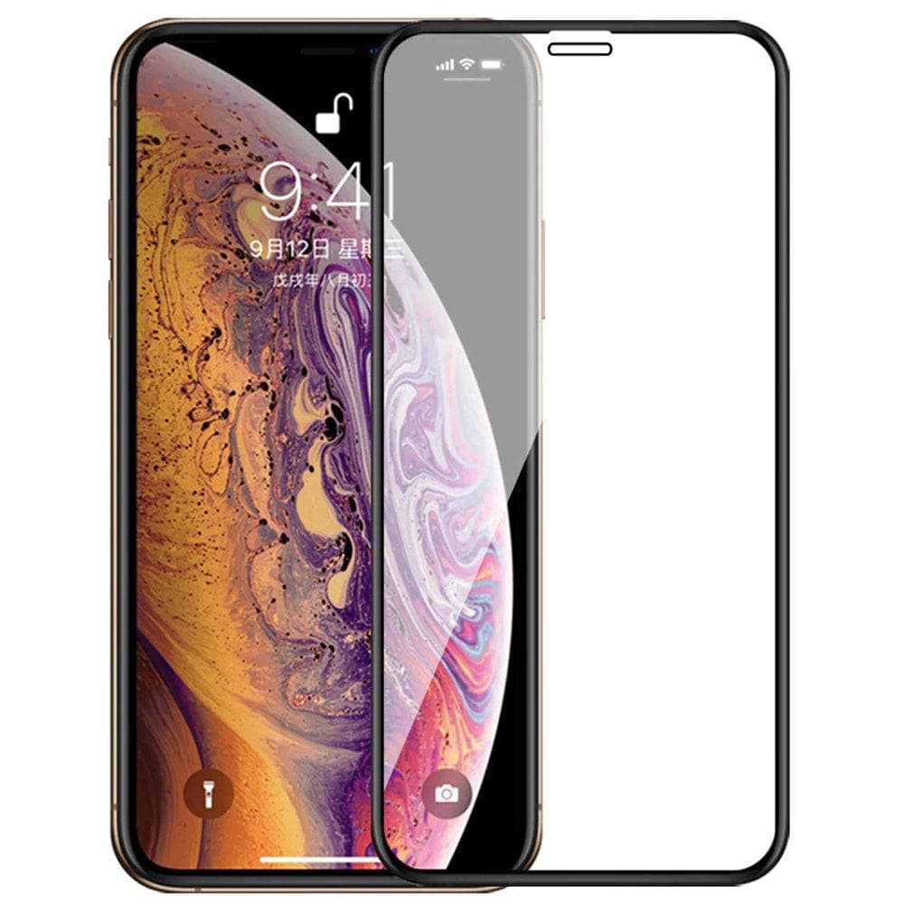 2st Härdat glas iPhone XR/11- Skärmskydd