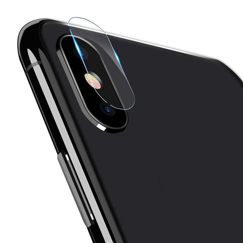 2st iPhone X/XS - Skärmskydd Kamera - Härdat Glas