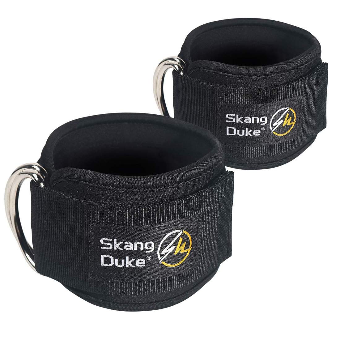 2x Ankelband, Gym - Svart
