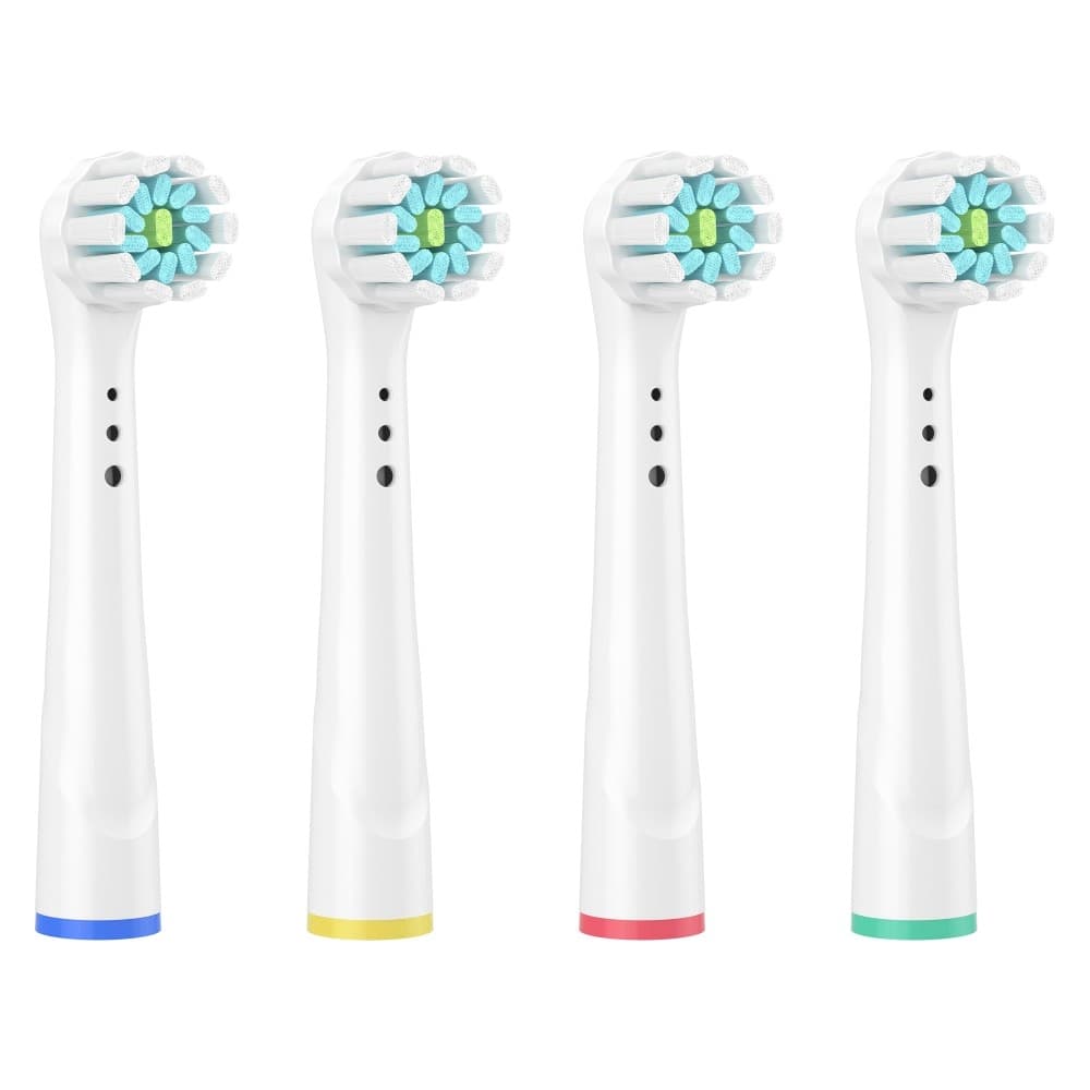 2x4 st tandborsthuvuden för Braun Oral-B för känsligt tandkött