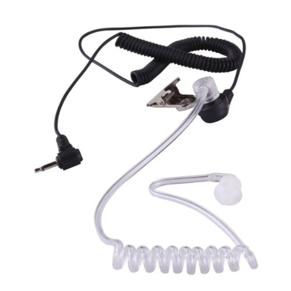 3-5mm Headset Öronsnäcka Headset 1 Pin Ham- Amatör-radio