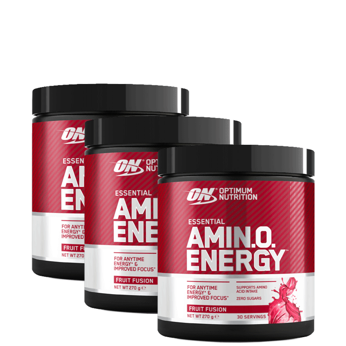 3 x Amino Energy BCAA Pulver 270g