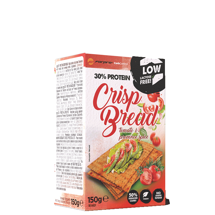30% Protein Crisp Bröd Tomat & Provence Krydda 150 g