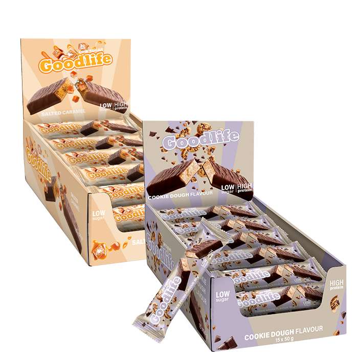 30 x Goodlife Low Sugar Proteinbar 50 g