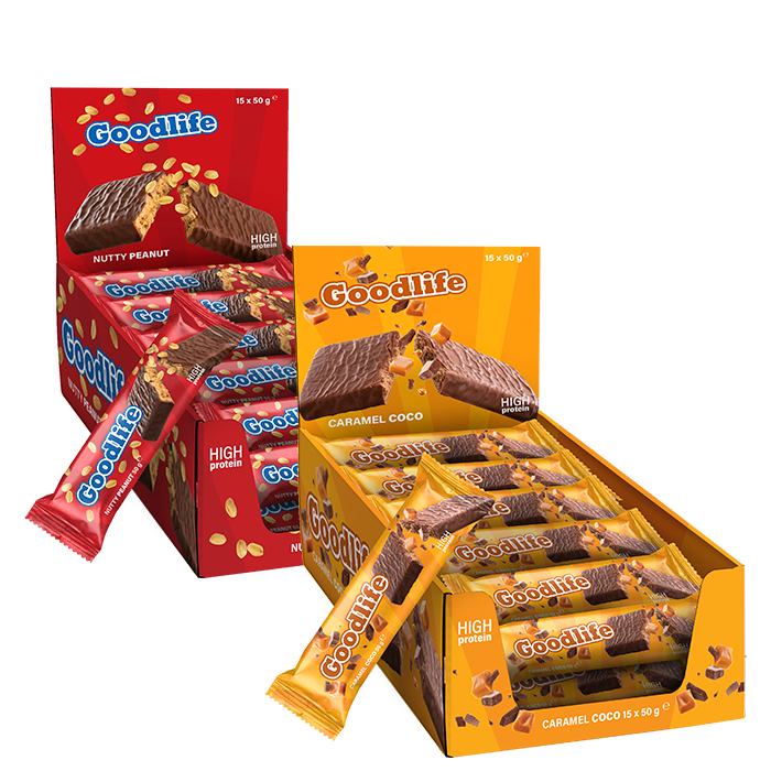 30 x Goodlife Proteinbar 50 g