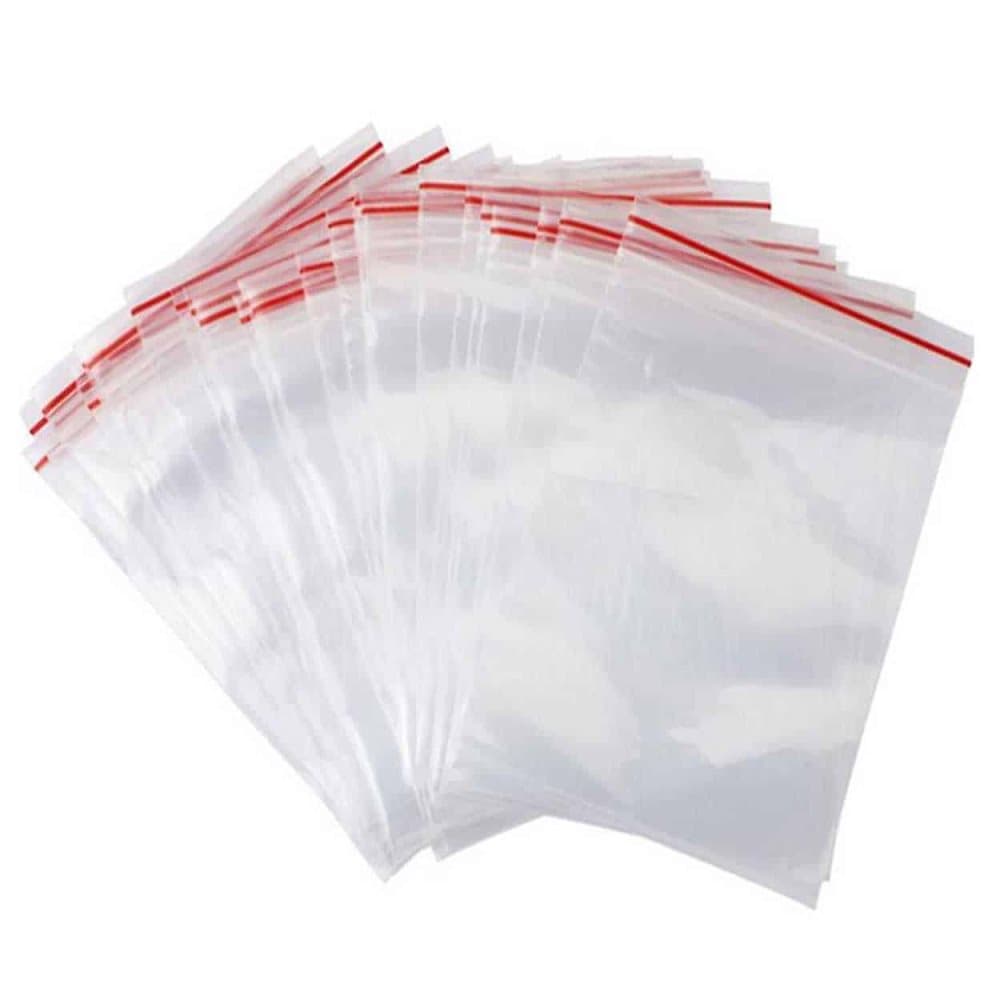 300-Pack 4x6cm Ziplock Blixtlåspåsar Zip Lock Påsar
