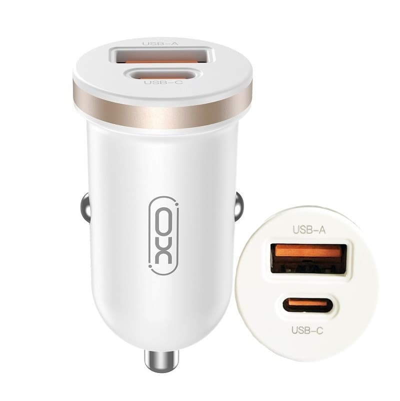 30W USB-C PD USB QC3-0 Billaddare För iPhone,Samsung