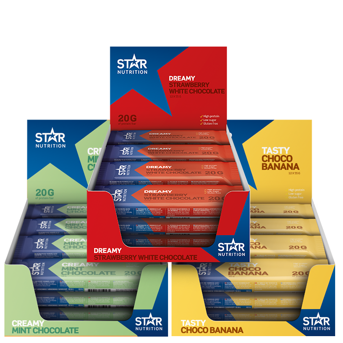 36 x Proteinbar 55g