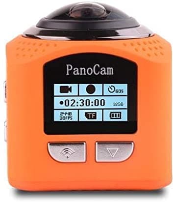 360° Actionkamera