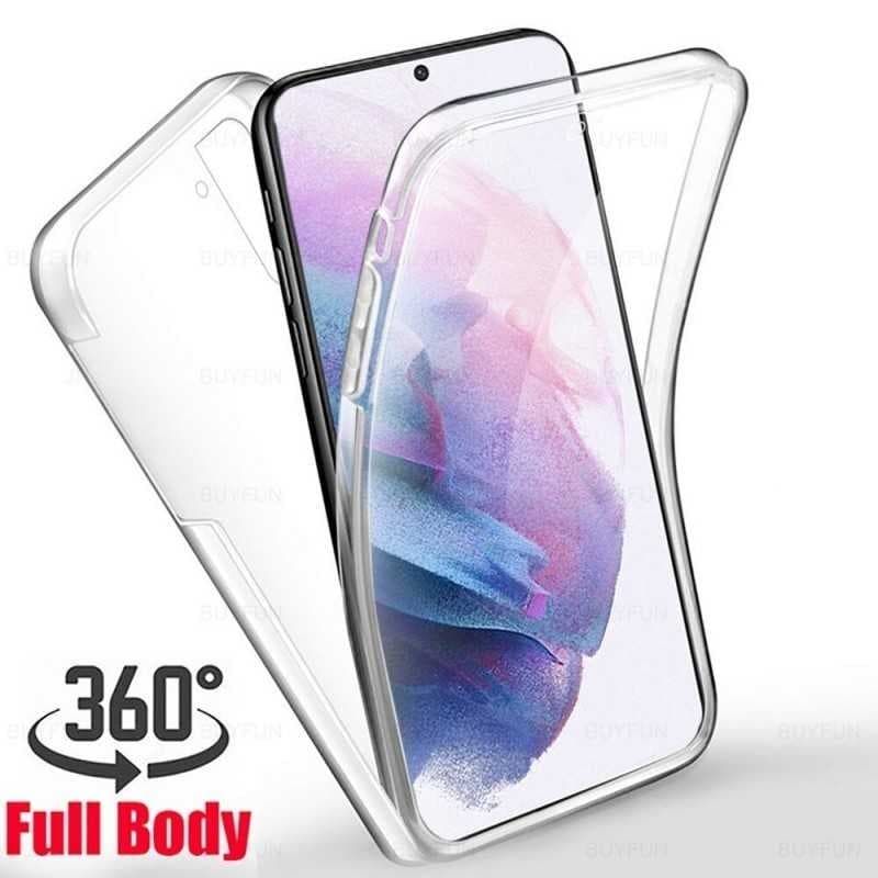 360° Heltäckande & Stötdämpande Skal Samsung S21 Plus