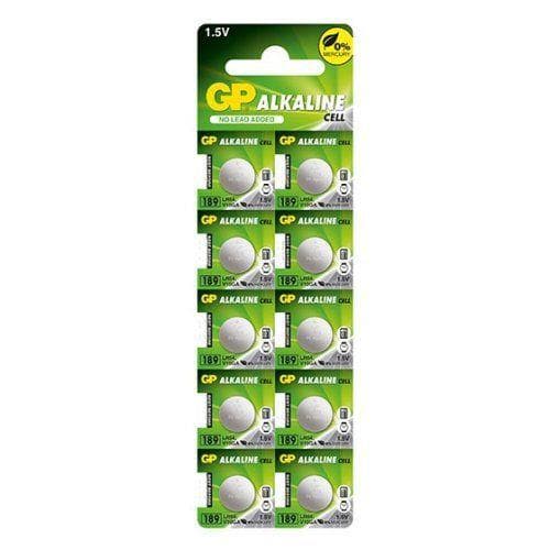 389 / 390 / AG10 / LR54 / LR1130 10-PACK GP