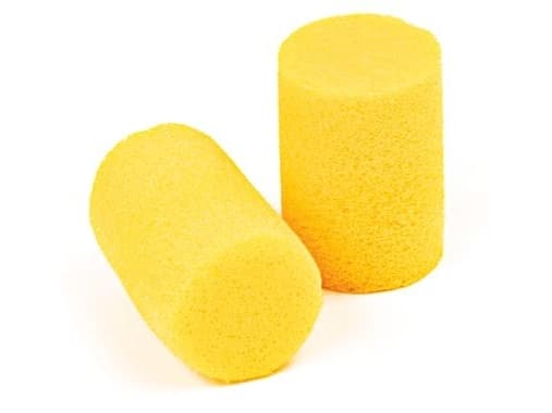 3M FP-01-008P, Återanvändbara öronproppar, I öra, Gul, Trådlös, 28 dB, Skum