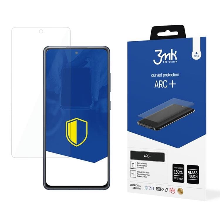 3MK Galaxy S20 FE 5G Plastfilm Skärmskydd ARC- Transparent