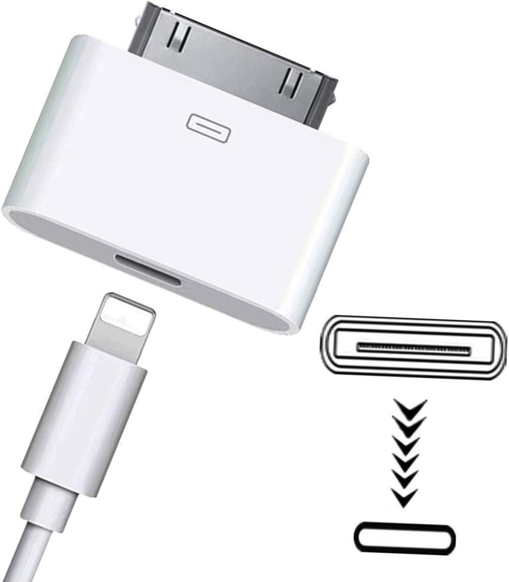3st 8 - pin till 30 - pin Lightning adapter för iPhone, iPad