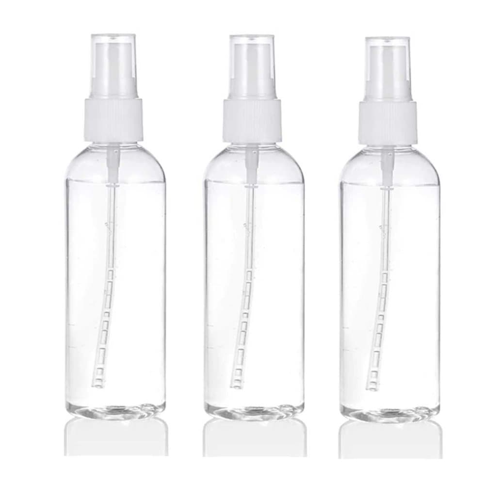 3st Refill Flaska Påfyllning Spray 100ml – Resekit – Parfymrefill