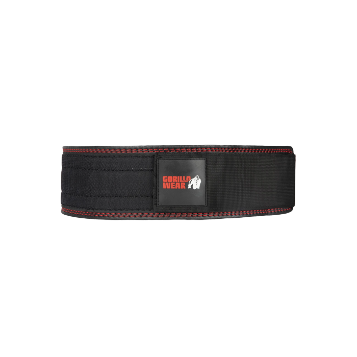 4 Inch Premium Lifting Belt, Black