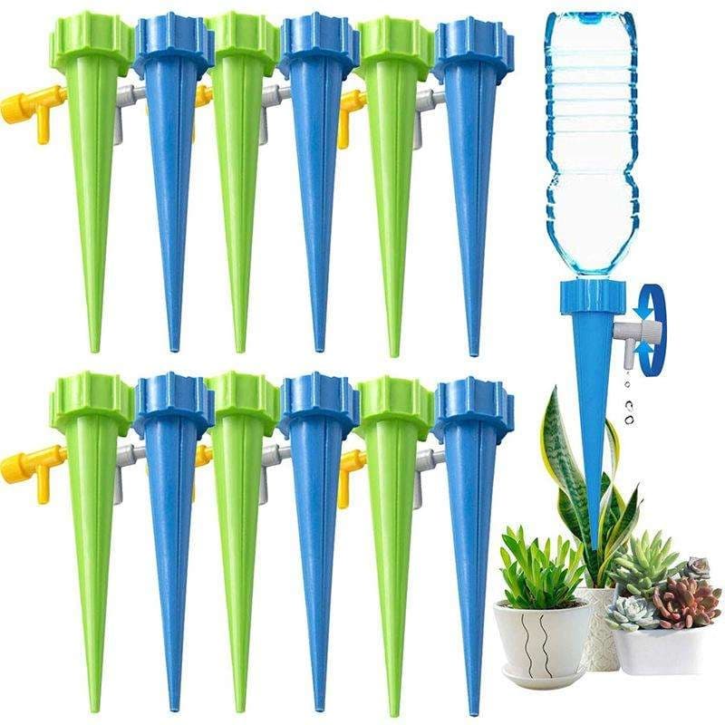 4-pack Blomvattnare Automatisk - Vattenspridare Vattenfördelare