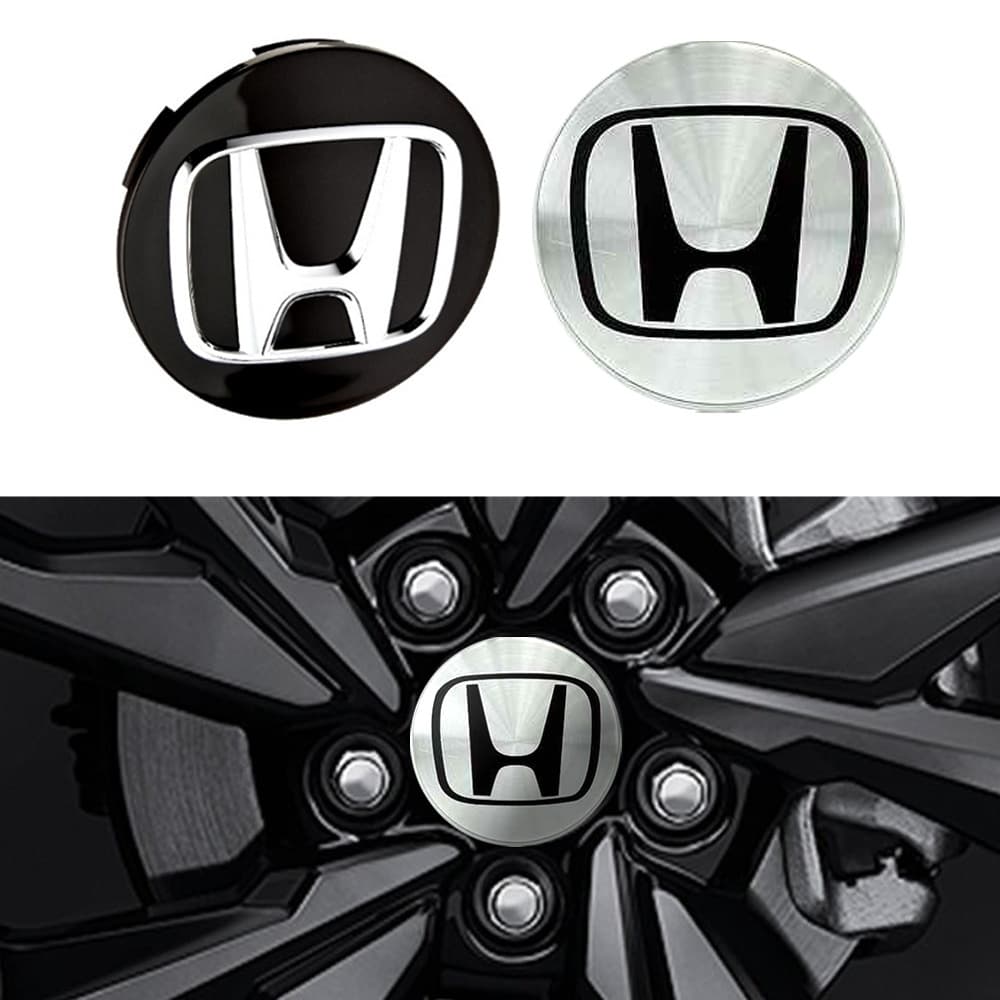 Honda Centrumkåpor Hjulnav Emblem Bil