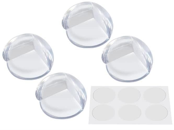 4-Pack - Hörnskydd mot Kanter / Skydd - Barn
