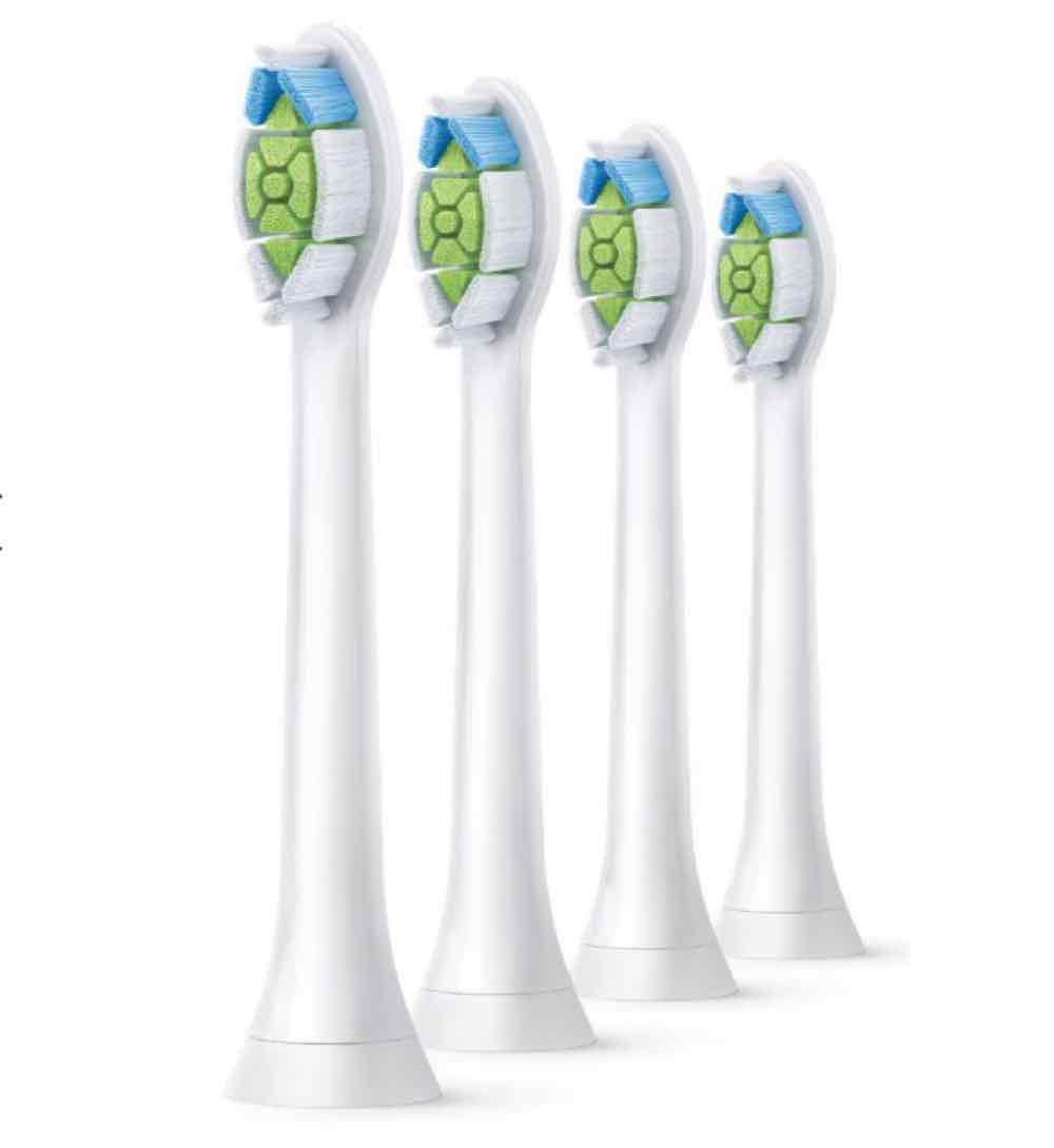 4-Pack Philips Sonicare Kompatibla Tandborsthuvuden HX6064