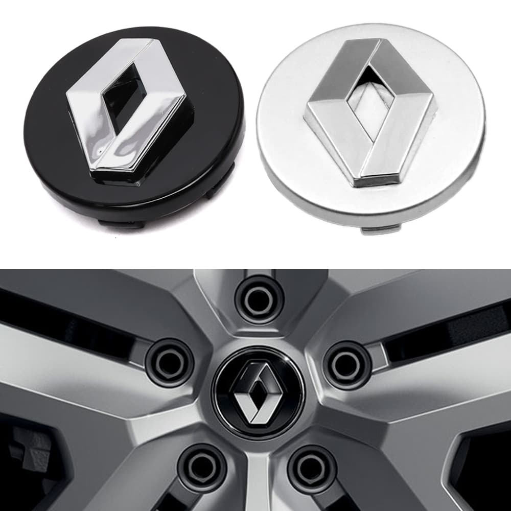 Renault Centrumkåpor Hjulnav Emblem Bil