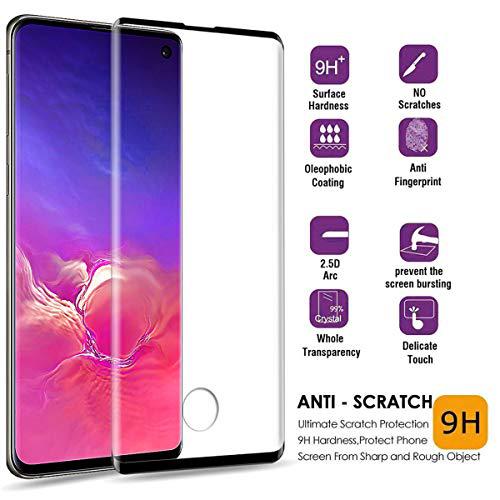 4 stTop kvalitet heltäckande skärmskydd för Samsung S10E