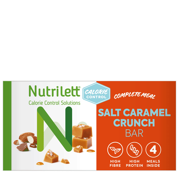 4 x Måltidsersättande Bar 56 g Salty Caramel