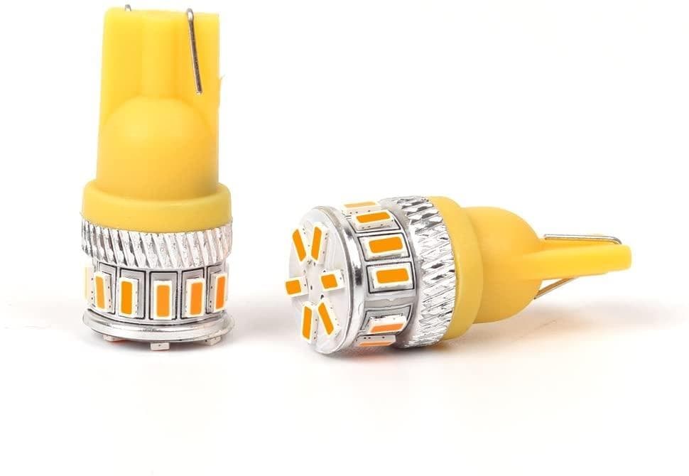 4X T10 Canbus W5W 3014 LED