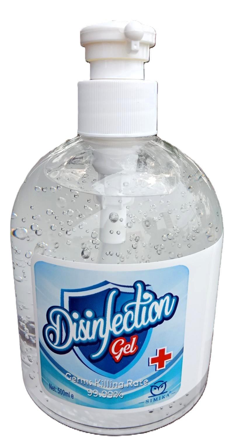 6X Handdesinfektion , Handsprit Gel 500ml 75%