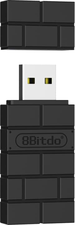 8BitDo USB Wireless Adapter 2 trådlös adapter,Switch PC