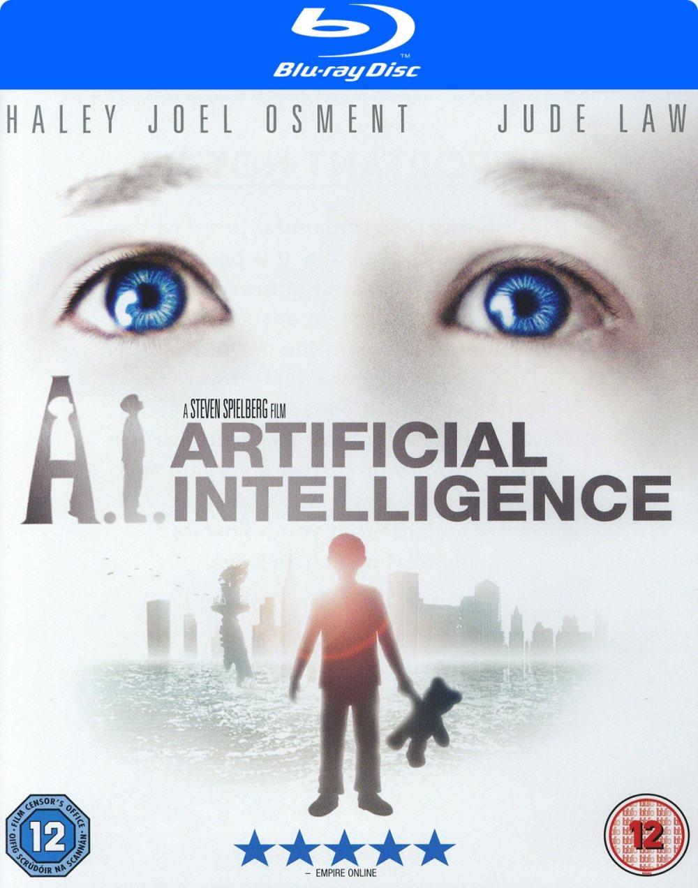 A-I- / Artificial intelligence (Blu-ray)
