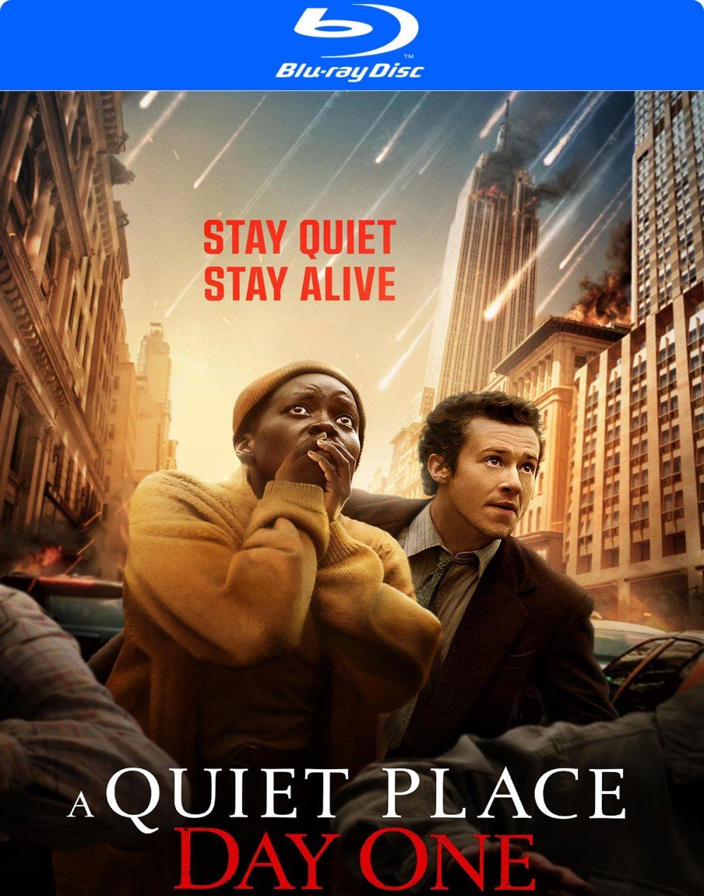 A Quiet Place- Day One (Blu-ray)