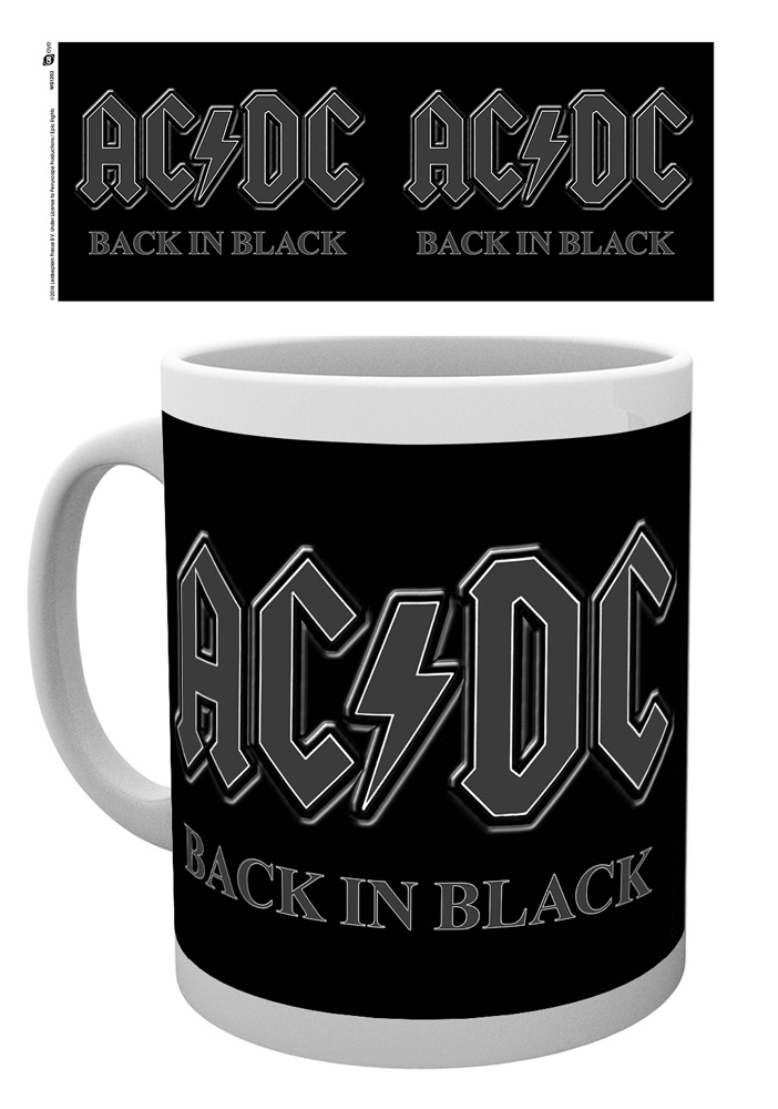 AC/DC Back In Mugg