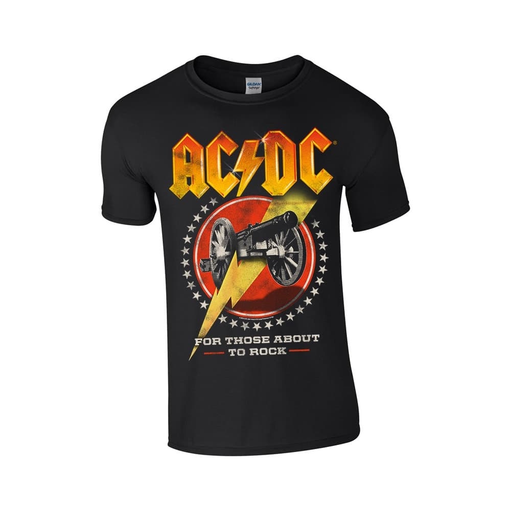 Ac/Dc For Those About To Rock New T-Shirt