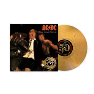 Ac/Dc - If You Want Blood You- (Ltd Gold) (LP)