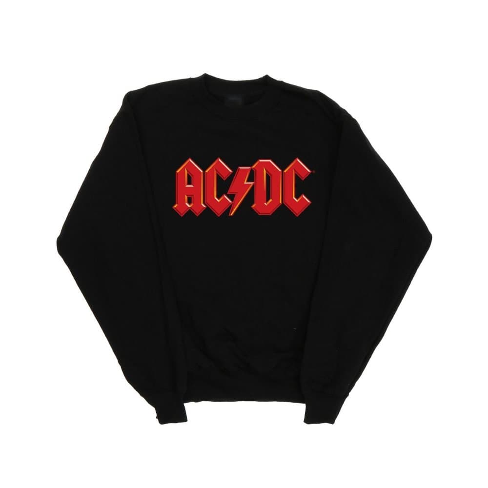 ACDC Herrtröja med röd logotyp