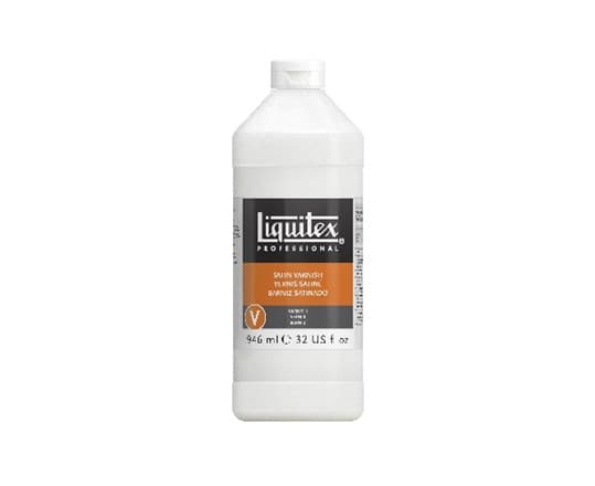 Acrylic medium satin varnish 946ml