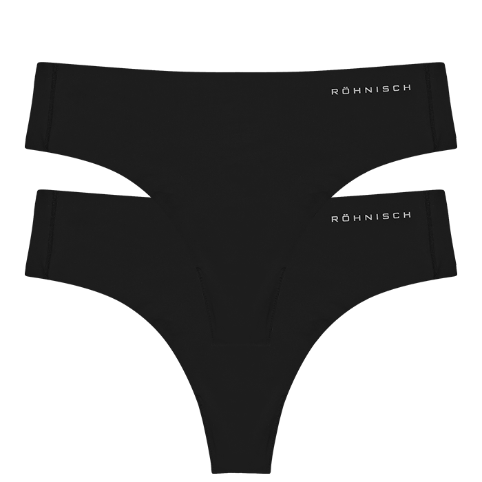 Active 2-pack String, Black