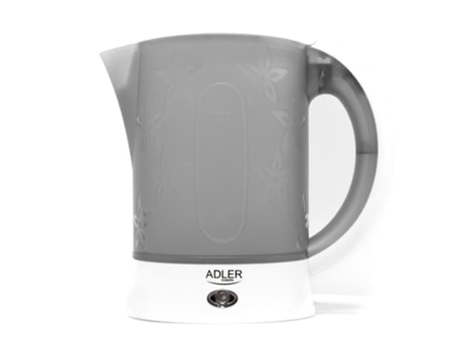 Adler AD 1268,0,6 600 W,GråPlast,Vattennivåindikator