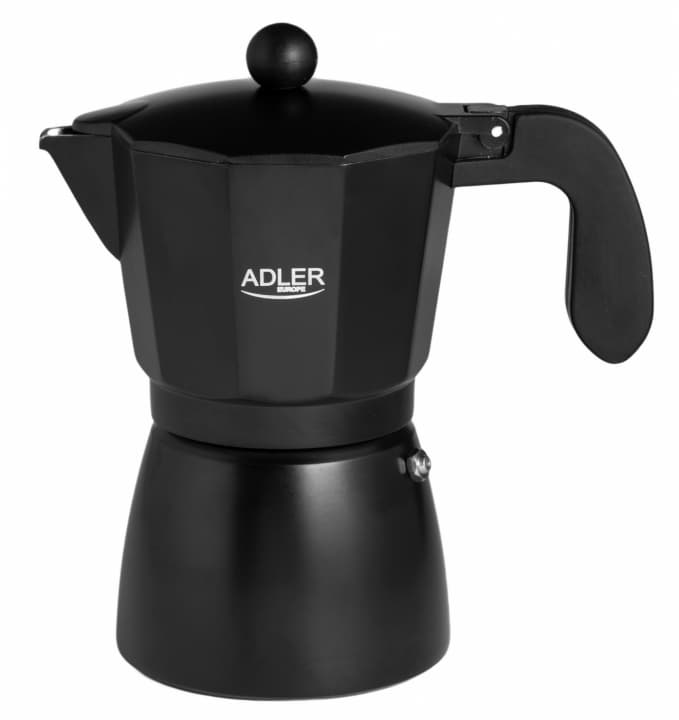Adler AD 4421 Espresso/Kaffebryggare,6 koppar