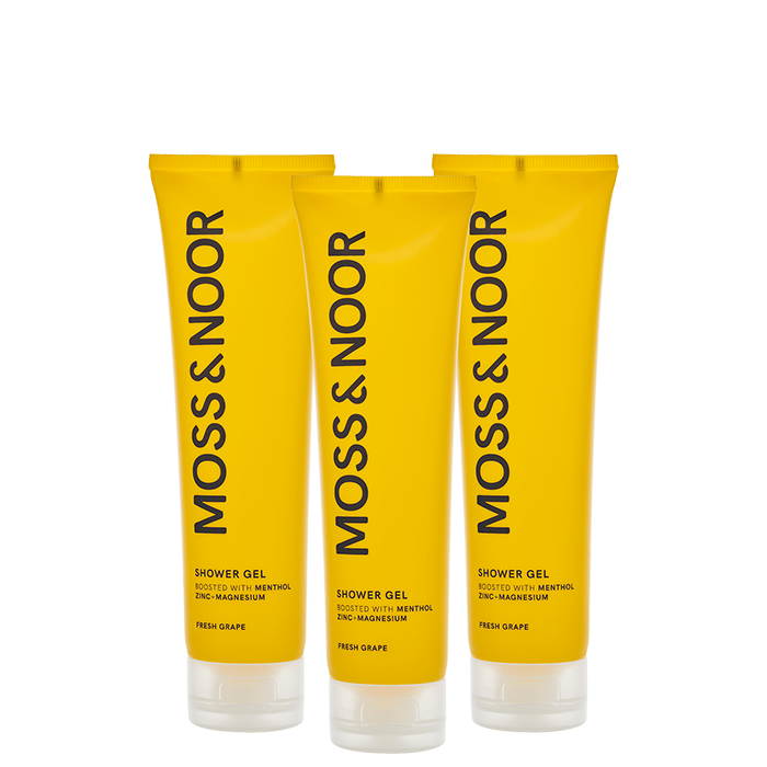 After Workout Shower Gel Fresh Grapefruit 150 g 3-pack