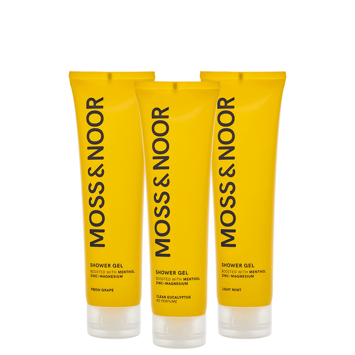After Workout Shower Gel Mixed 150 g 3-pack
