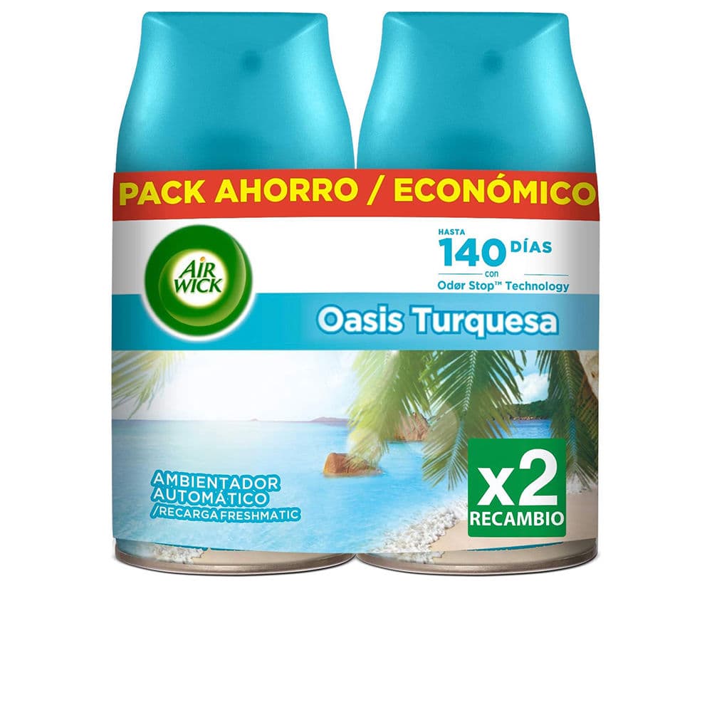 AIR-WICK FRESHMATIC ambientador recambio duplo oasis 2 x