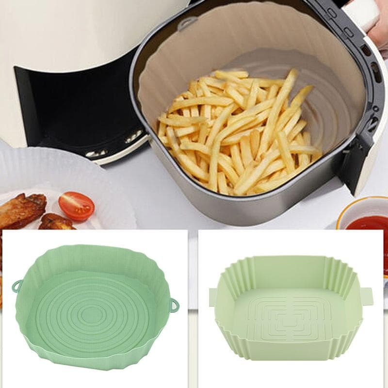 Airfryer Silikonform Korg till luftfritös