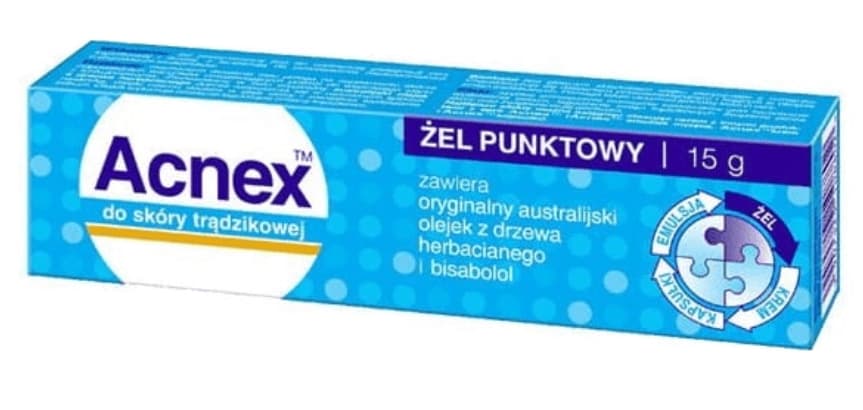 Aknebekämpande Gel - Effektiv lösning mot Akne och Finnar