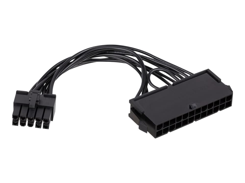 Akyga AK-CA-76 Strömadapter 24-pin ATX hona)till 10-stifts intern ström hona)