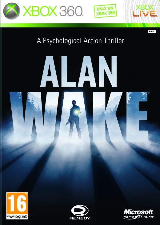Alan Wake - Xbox 360/Xbox One (begagnad)