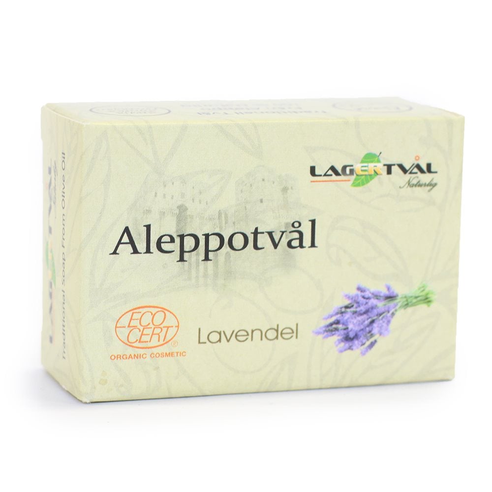 Aleppotvål Lavendel