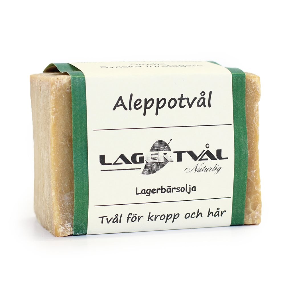 Aleppotvål med 24% lagerolja