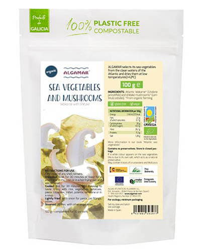 Algamar Sea Vegetables and Mushrooms